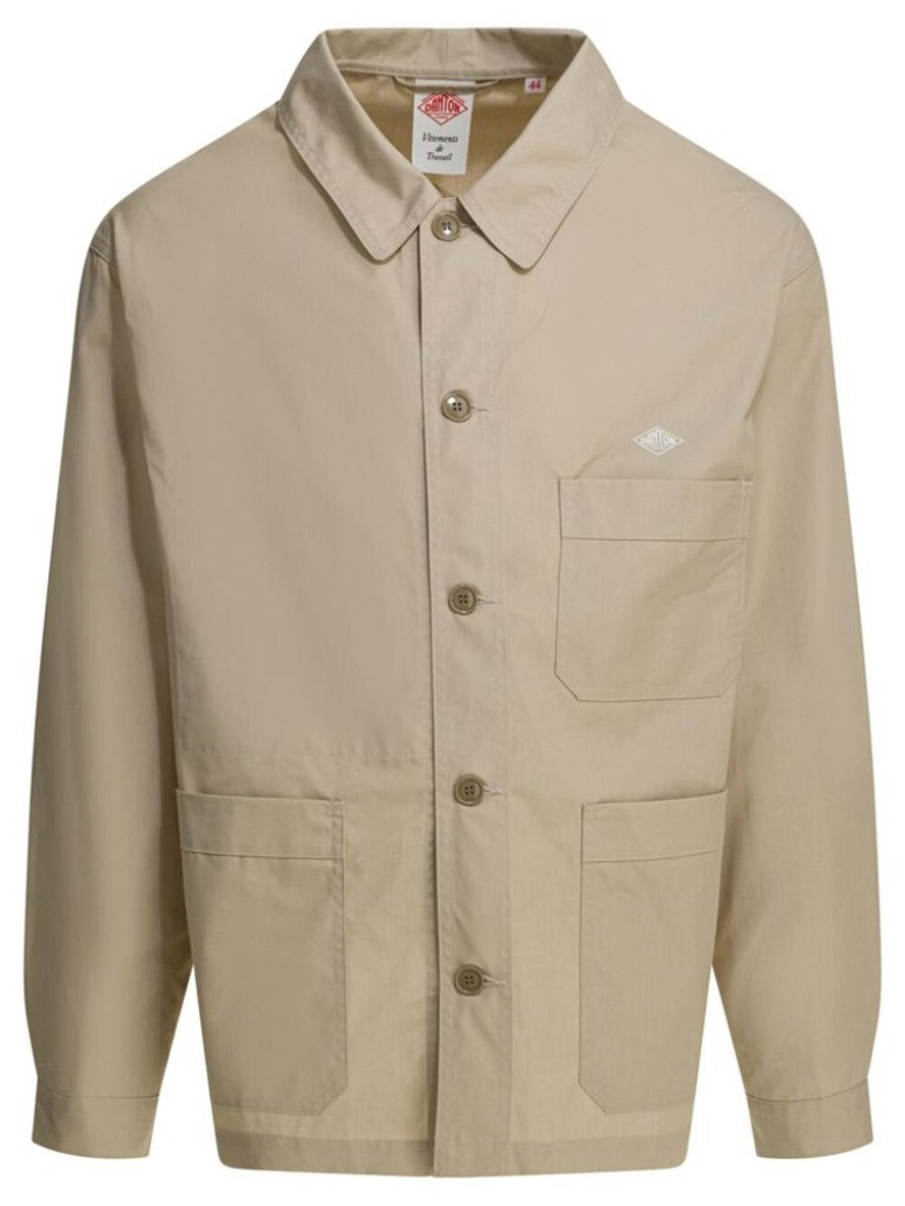 Danton Overshirt Jacket With Logo Tag Size 44 Men